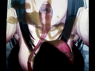 Tsuyu Asui, the sultry heroine of My Hero Academia, receives an explosive tribute in this SOP video. Witness her expert handjob skills and a cumshot that will leave you breathless.